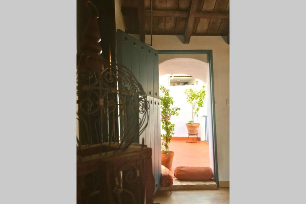 La Puerta Azul Villa Bornos Exterior foto