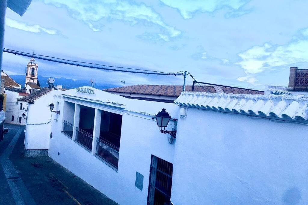 La Puerta Azul Villa Bornos Exterior foto