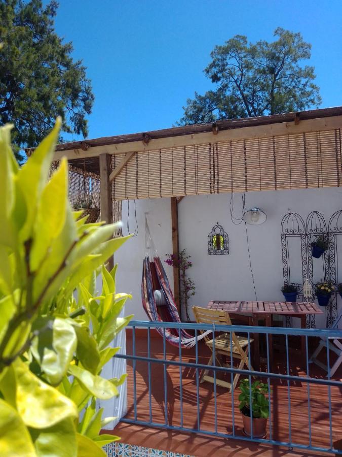 La Puerta Azul Villa Bornos Exterior foto